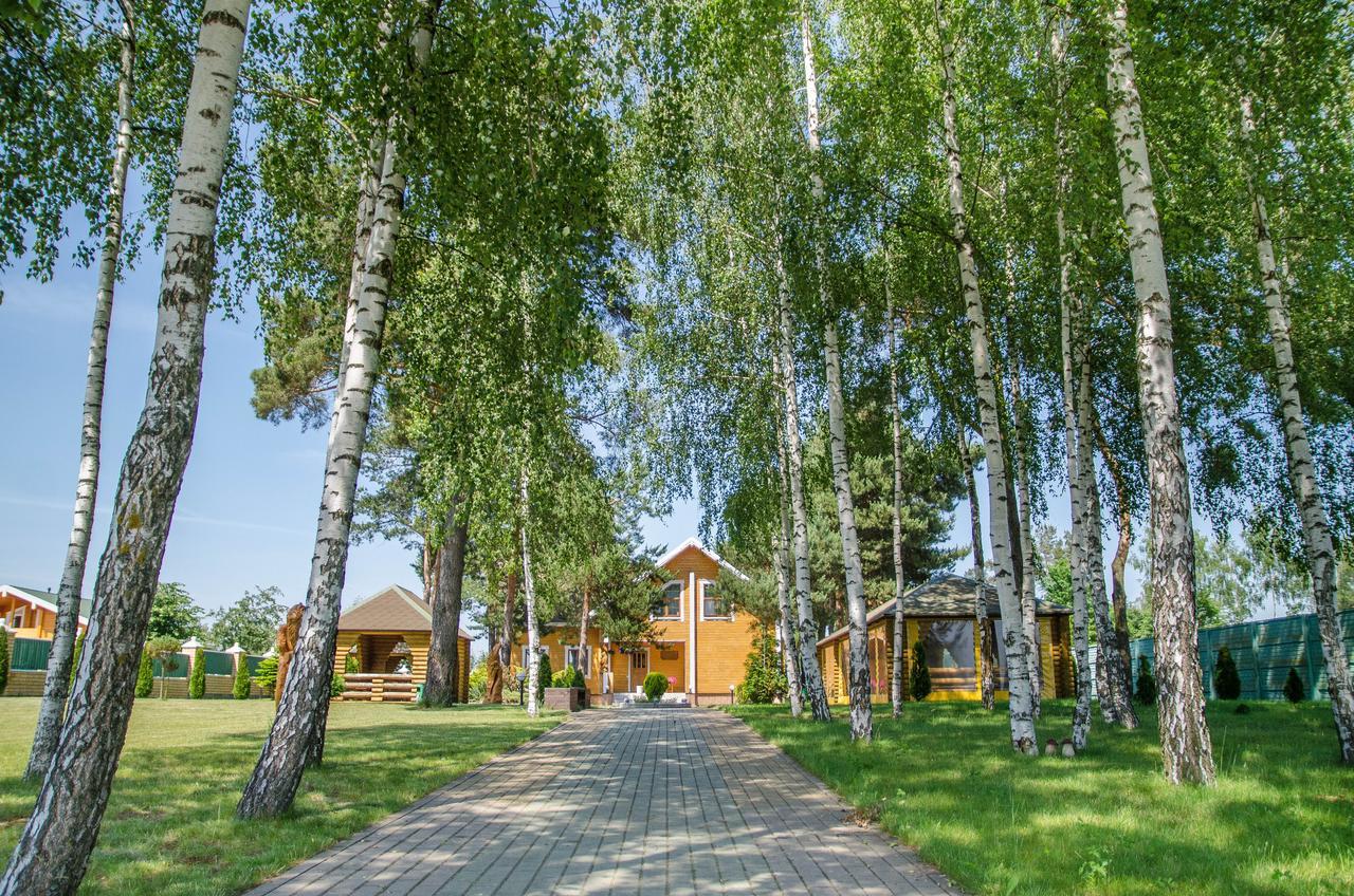 Hunting House Hotel Bereza Екстериор снимка